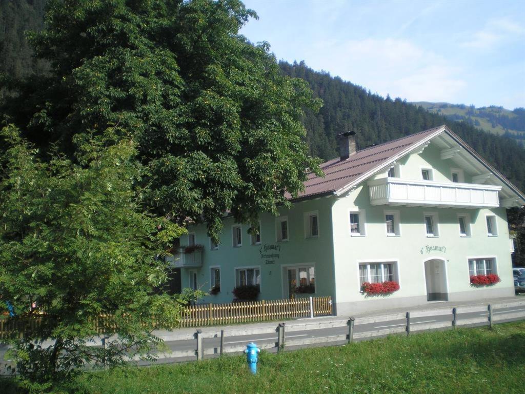 Gaestehaus Hoamat'L Bach  Exterior foto